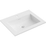 Kraanikauss Mexen Otis, 61 x 46,5 cm, White matt