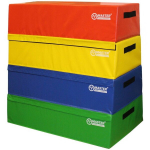 Pliomeetriliste kastide komplekt Master Jump Box Platform 4in1, 120 cm