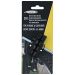 Jalgratta piduriklotsid BicycleGear, mustad