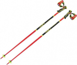 Suusapulgad Leki WCR SL 3D, 120 cm, punased