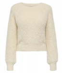 Only naiste pullover 15350650*01, valge