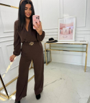 Naiste kombinesoon 372498, pruun, M/L