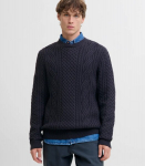 Jack & Jones meeste džemper 12283486*02, tumesinine