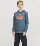 Jack & Jones laste dressipluus 12258823*02, sinine/ocean