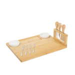 Homla serveerimislaud kaussidega ja kahvlitega Rumi, 10 osa