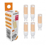 LED-pirn Avide 7W G9 4000K 5 tk