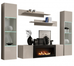 Elutoa m&ouml;&ouml;blikomplekt ASM Fly M3, beež