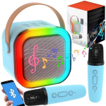 K&otilde;lar mikrofoni(te)ga KaraBox Duo BERIMAX mini