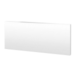 HDPE plastleht 24 x 48 cm