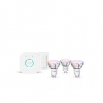 Elektriline lambipirn Philips GU10, 345 lm, 2200&ndash;6500 K, 3 tk