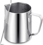 Piimavahustaja kann kohvimasinale - 600ml