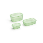 Korduvkasutatavad silikoonkarpid, 3 tk