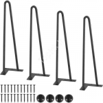 406 mm mustad metallist m&ouml;&ouml;bijalad (4 tk, 226,8 kg kandev&otilde;ime)