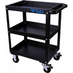 426164 BRILLIANT TOOLS Service Cart 763x443x843 mm, Must