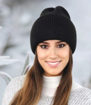 Kamea naiste m&uuml;ts ALMA*06, must 5903246783285