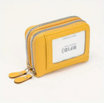 RFID-blokeeriv kaarditasku, Kollane