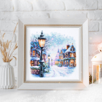 Tikkimiskomplekt Magic Needle "Snow in the City" 70-35