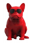Juhtmevaba k&otilde;lar DOG BULLDOG S4 punane
