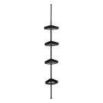 Teleskoopne du&scaron;iriiul, 4 korvi, 20,5 x 20,5 x 240 cm.