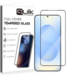 Quik Accessories Full Cover Tempered Glass