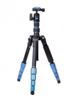 Statiiv Tripod - Benro Slim Reisifoto FSL09CN00 Kerge Kompaktne Reguleeritav, Mėlyna