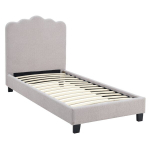 Voodi MEBEL ELITE CRATER 90x200 cm Hall