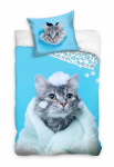 Puuvillane voodipesu 160x200 CAT p&auml;rast spaavanni