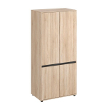 Shkaf-28 kapp 195 &times; 90 &times; 53,4, Sonoma tamm