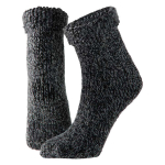 Meeste villased sokid libisemisvastase tallaga Apollo 124355001, mustad