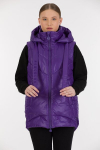 Soojustatud vest/uus v&auml;rv/3254BB/lilla