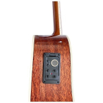 Akustiline kitarr V-TONE VEAG1 CE 4/4 Dreadnought kuusepuit p&auml;ikesepaiste, Juoda