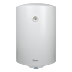 Midea elektriline veesoojendi, 80 l, D80-15F6, valge