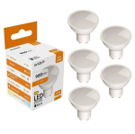 Avide LED-pirn 7W GU10 4000K 900lm 5 tk