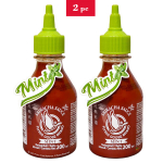 Sriracha t&scaron;illikaste piparm&uuml;ndiga, Mint, Flying Goose Brand, 2x200ml