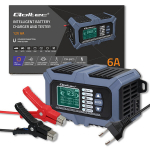 Nutikas laadija - Tester AGM GEL LiFePO4 akud | Remondifunktsioon |12V | 6A
