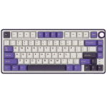 ROYAL KLUDGE R75 Blackberry, Brown Switch, US