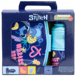 Komplekt Lilo ja Stitch: toidukarp ja Joogipudel lastele