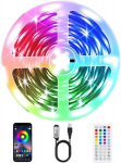 LED-riba - 15 m - LED - valgusti - magamistuba - Bluetooth