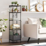 Vannitoariiul, 30x30x121 cm, Must