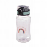 Lassig Tritano veepudel 420 ml Tiny Outdoor Rainbow