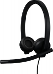 HEADSET STEREO H570E USB/BLACK 981-001431 LOGITECH 981-001431 (5099206122673)