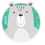 Lauamatt Ambition Junior Teddy, 33,5 cm