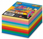 Pastello kleepuvad lehtede virnad, 500 lehte