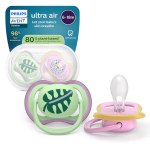 Philips Avent Ultra &otilde;hulutt, 6&ndash;18 kuud, 2 tk, roheline/roosa