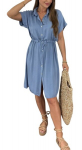 Naiste kleit, Made in Italy, sinine, L/XL