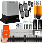Liugv&auml;rava operaator KIT 2000kg + 4 kaugjuhtimispulti + LED lamp + WIFI