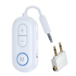 Bluetooth 5.4 saatja-vastuv&otilde;tja aptX-iga, lennukitele