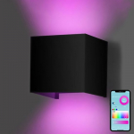 Nutikas seinalamp - sise- ja v&auml;listingimustes - RGB - rakendusega
