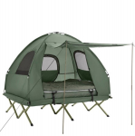 Telk, SoBuy OGS32-II-L-GR, 193x145x185 cm, roheline