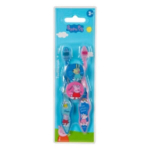 Hambaharjad lastele Peppa Pig 3761, 2 tk.